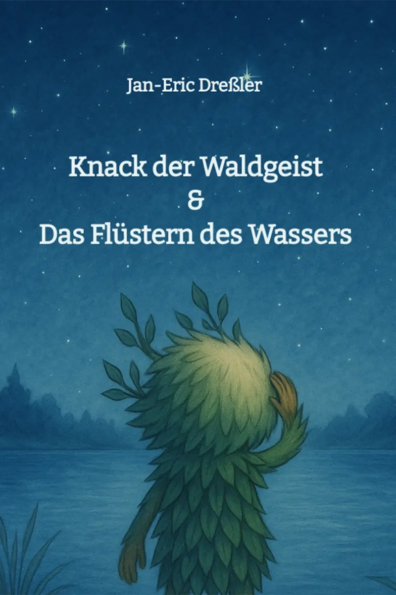 Knack der Waldgeist – Buchcover