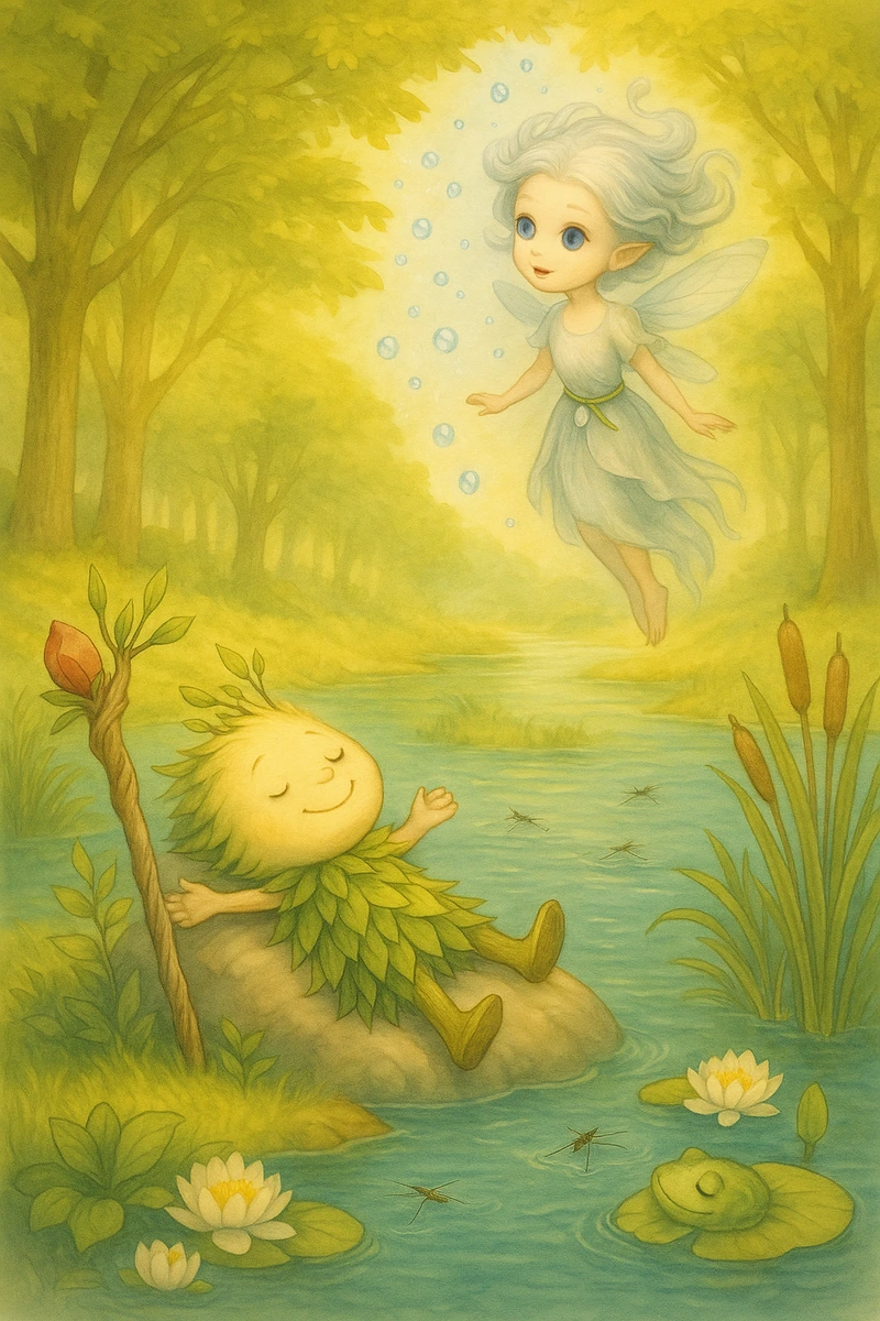 Illustration zur Stimmung des Buches